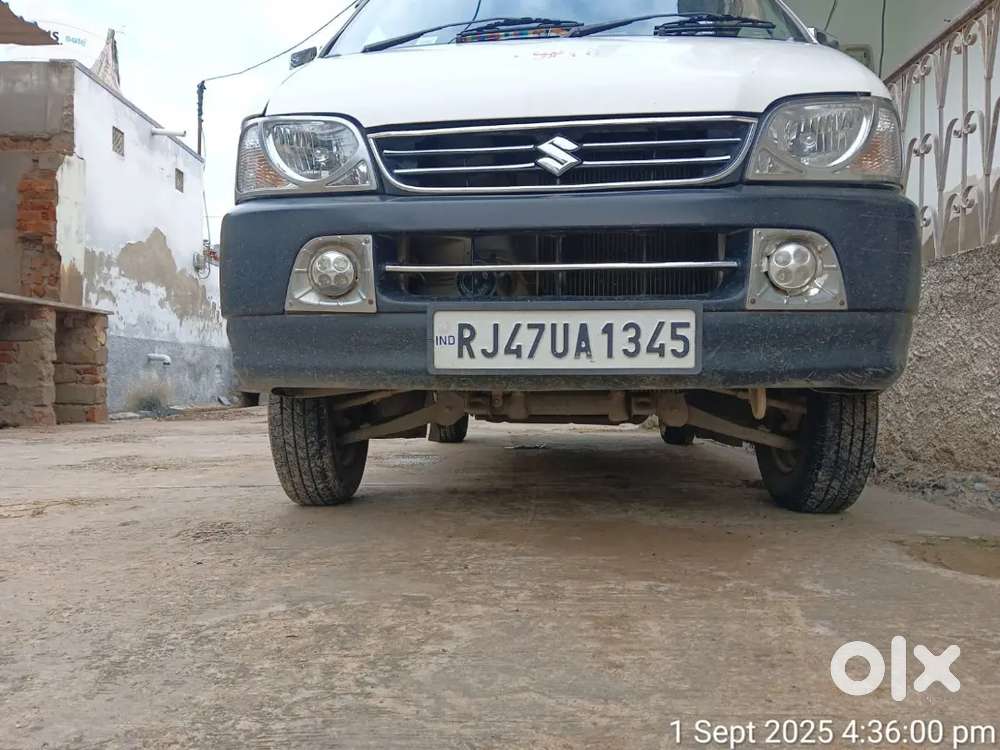 Maruti Suzuki Eeco 2018 Petrol