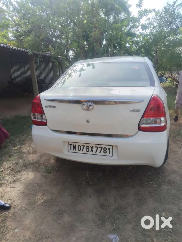 Toyota Etios 2014 Diesel Well Maintained