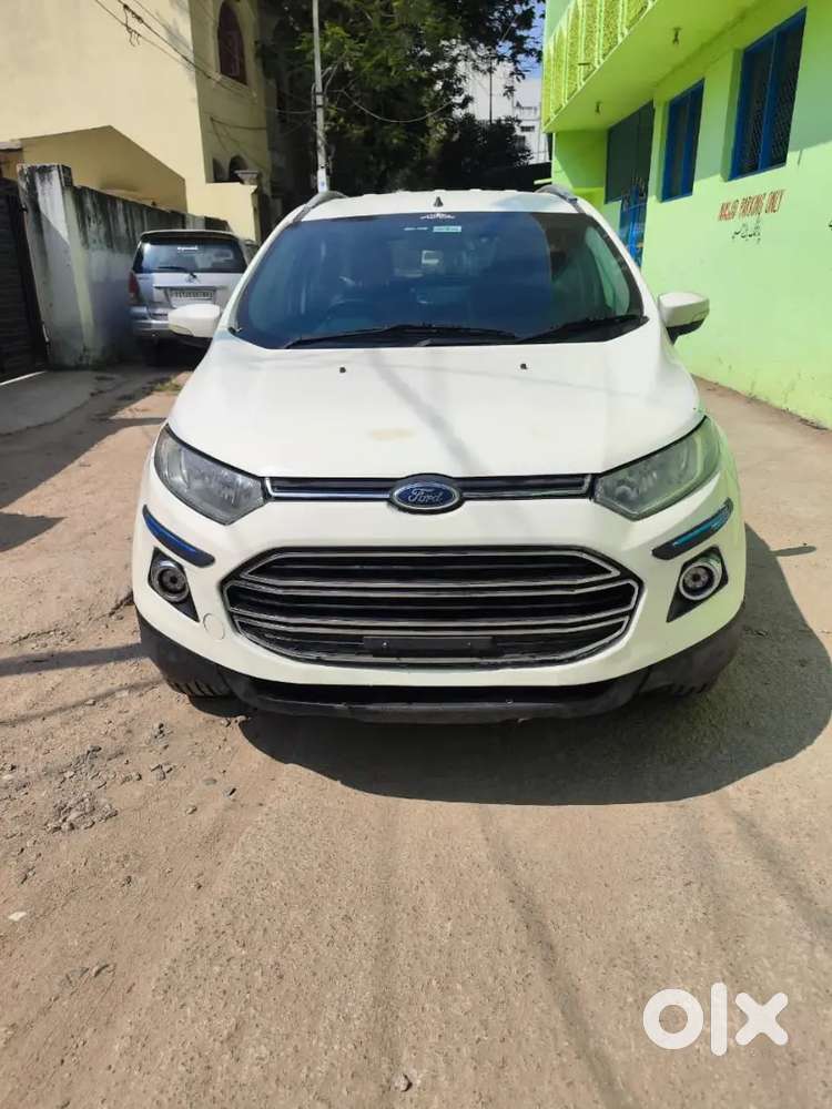 Ford Ecosport Titanium Diesel