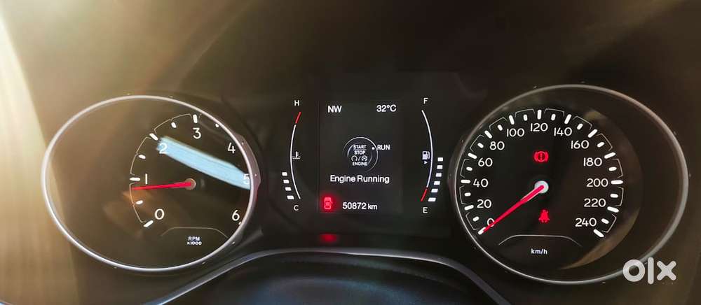 Jeep Compass 2.0 Limited Option Black, 2018, Diesel