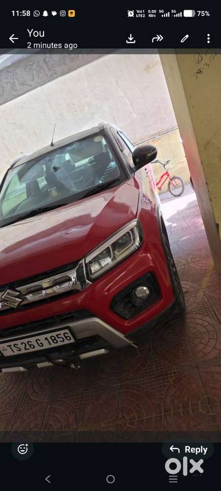 Maruti Suzuki Brezza 1.5 Zxi Plus Smart Hybrid, 2022, Petrol