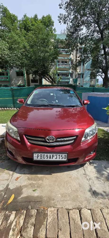 Toyota Corolla Altis 2009 Petrol 90000 Km Driven