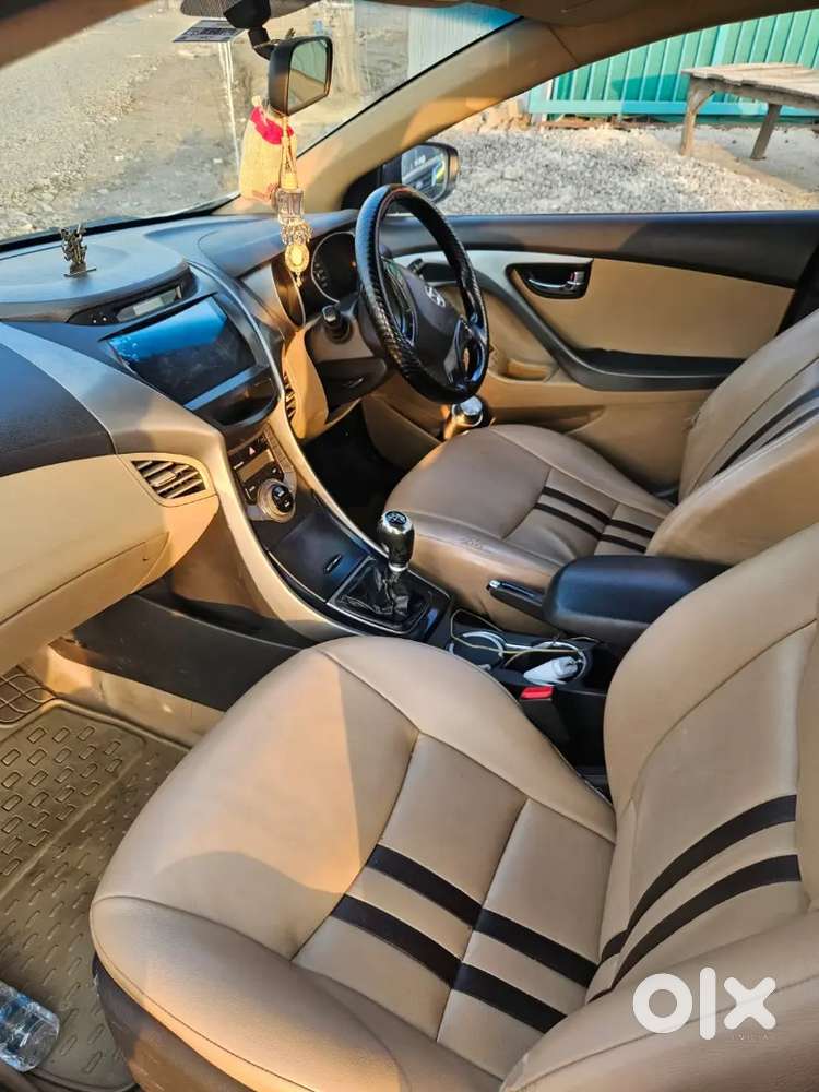 Hyundai Elantra At 2012 Diesel Manual