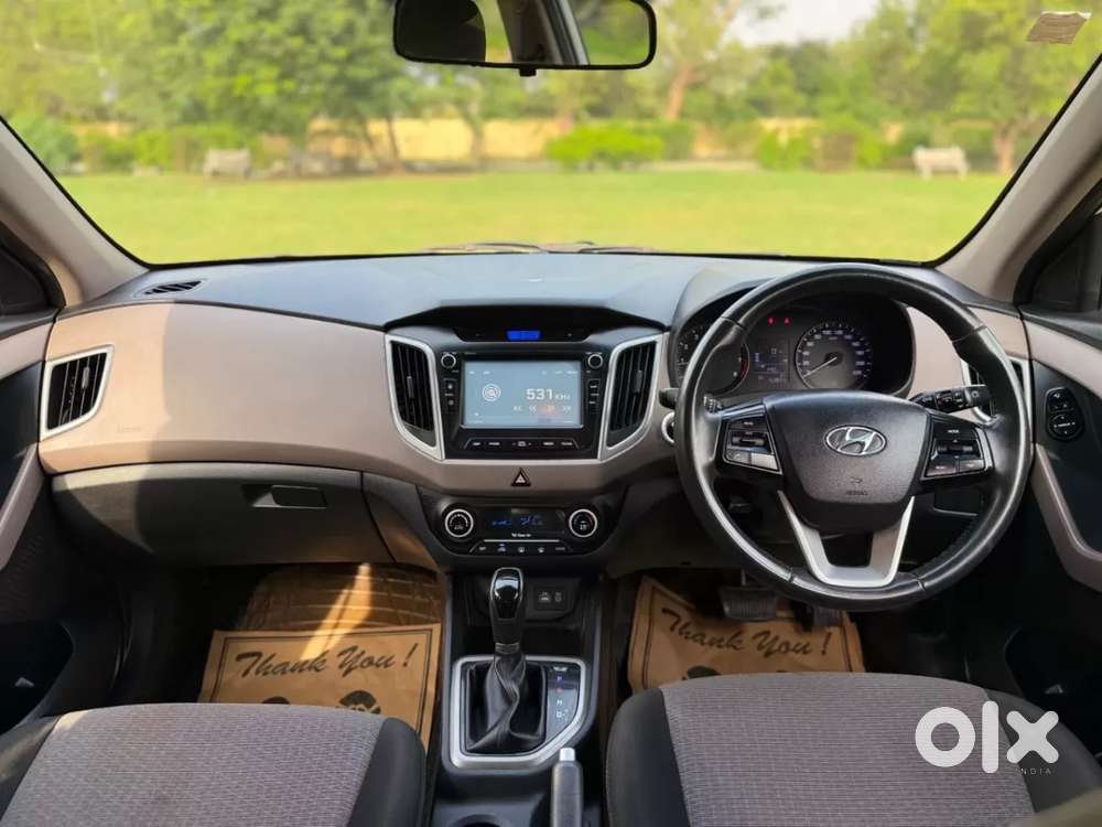 Hyundai Creta, 2017, Petrol