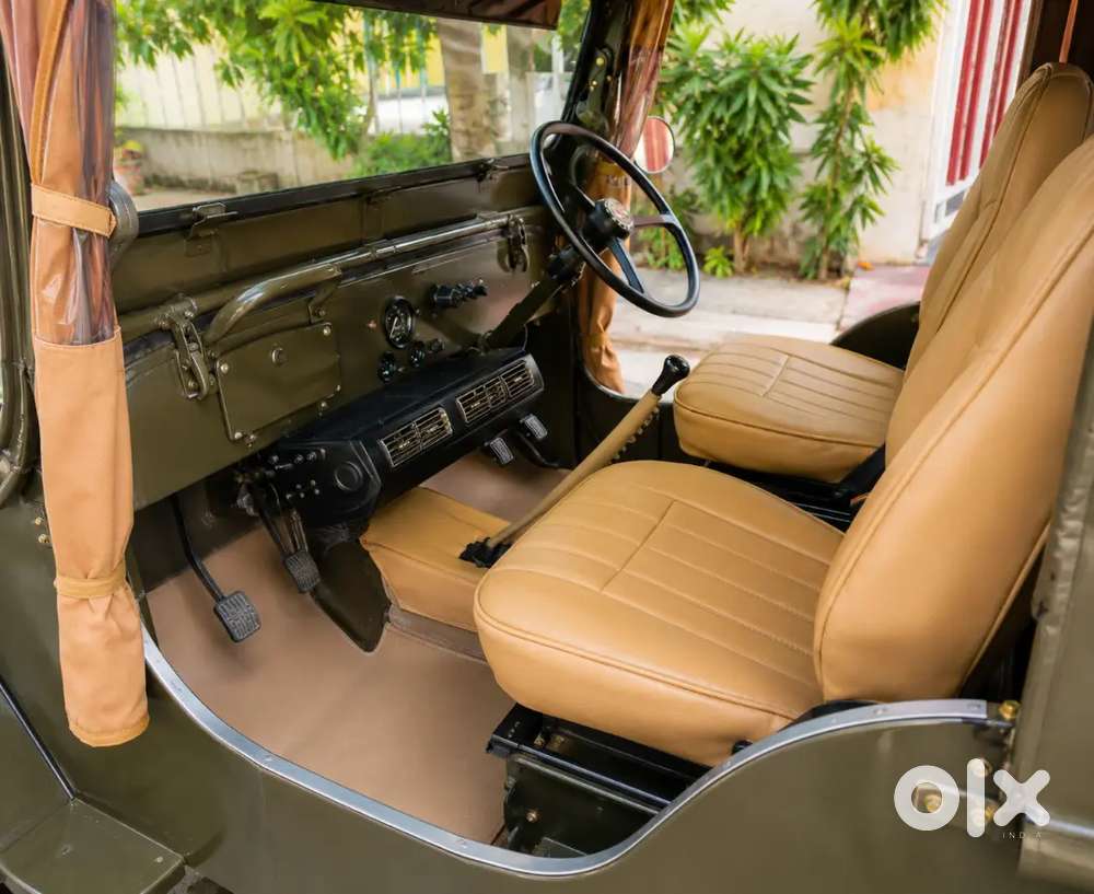1992 Original Military Short Chassis Jeep