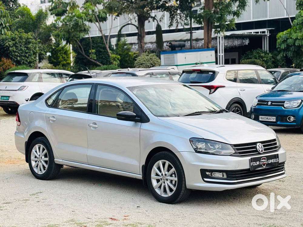 Volkswagen Vento Petrol Highline At, 2018, Petrol