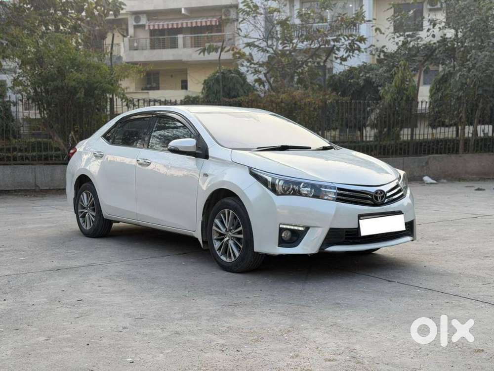 Toyota Corolla Altis Vl, 2016, Petrol