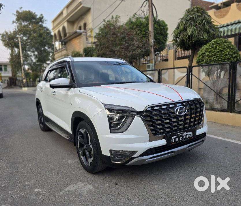 Hyundai Alcazar 1.5 Platinum (o) Diesel At 7 Str, 2022, Diesel