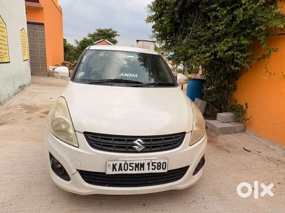 Maruti Suzuki Dzire Vxi 2012