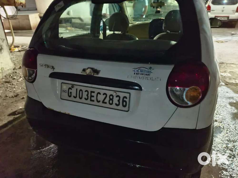 Chevrolet Spark 2012 Cng & Hybrids Good Condition