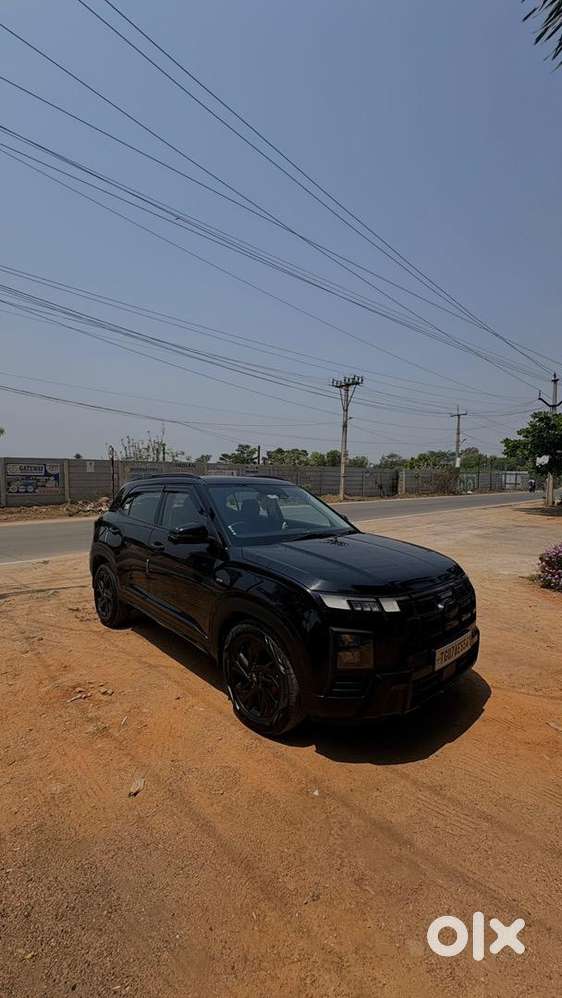 Hyundai Creta 2025 Petrol 12035 Km Driven Almost New