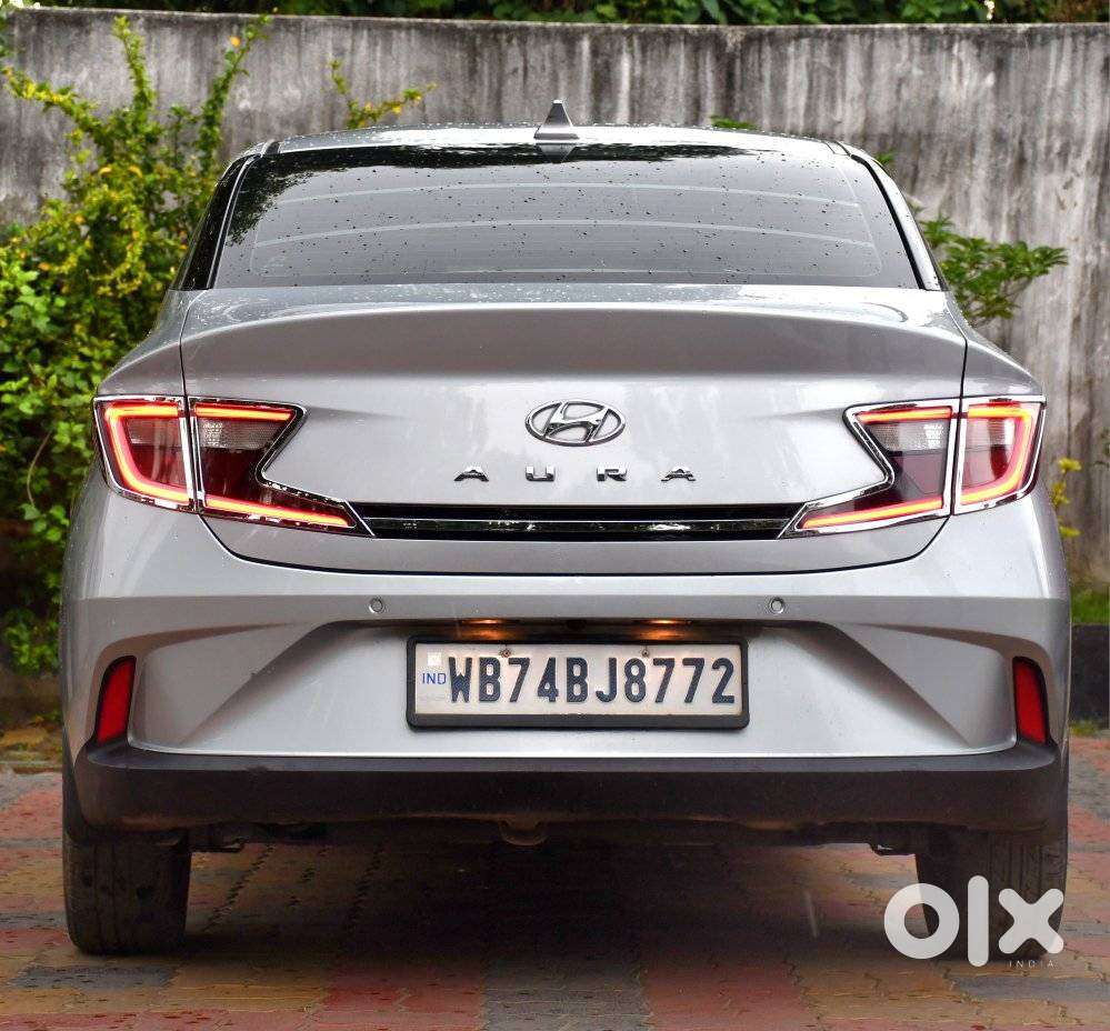 Hyundai Aura Sx 1.2 (o) Petrol, 2022, Petrol