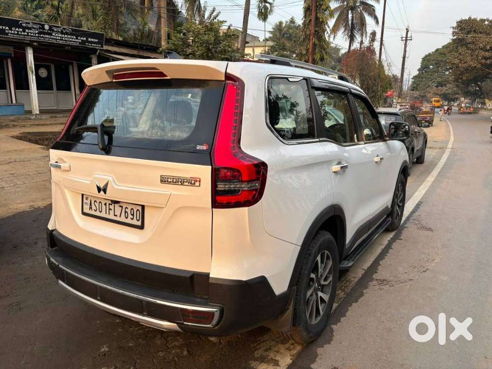 Mahindra Scorpio N Z8 L Diesel At 2wd 7 Str, 2023, Diesel