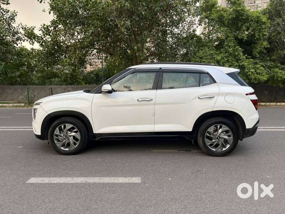 Hyundai Creta 1.4 Sx (o) Turbo Petrol Dct Dual Tone, 2021, Petrol