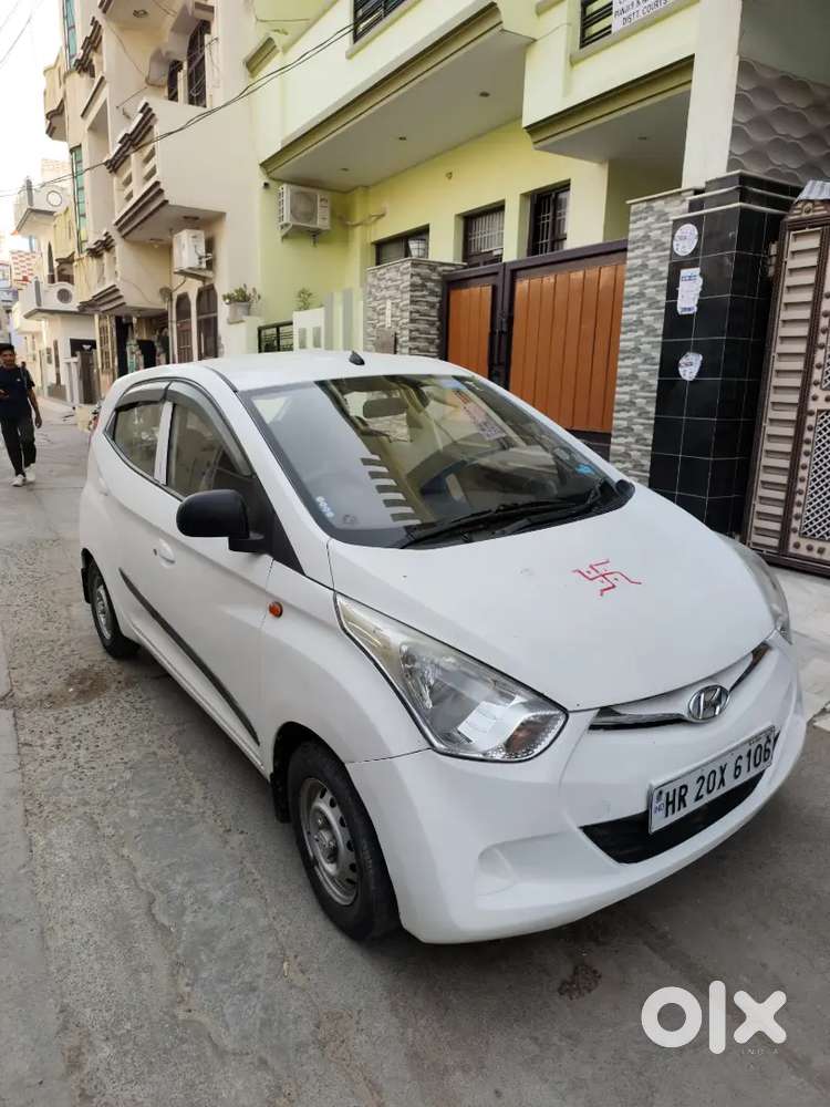 Hyundai Eon 2012 Petrol Well Maintained