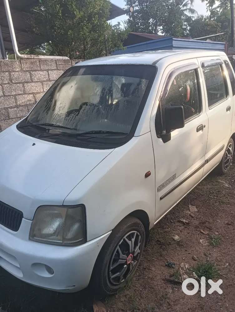 2001 Maruti Suzuki Wagon Km Driven Car