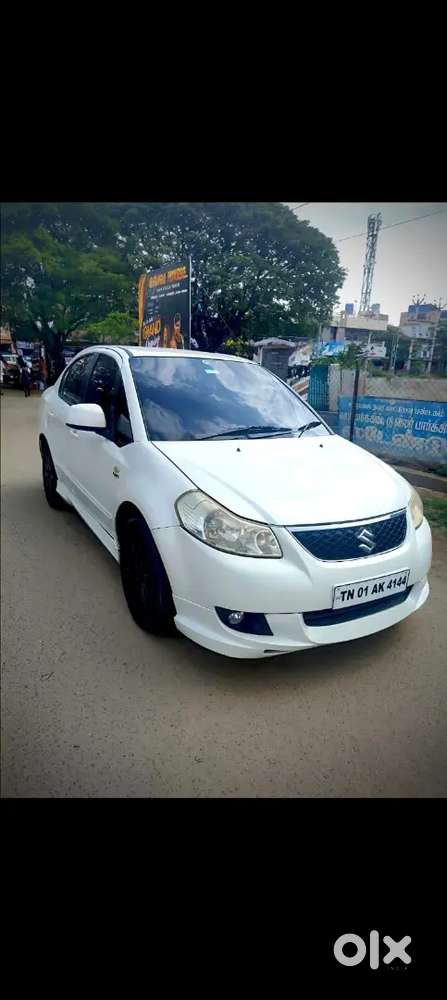 Maruti Suzuki Sx4 Top End Model Good Mileage