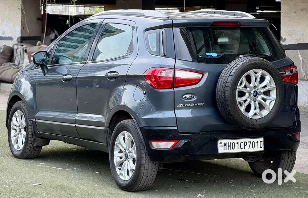 Ford Ecosport 1.5 Ti-vct Titanium (o) At, 2017, Petrol
