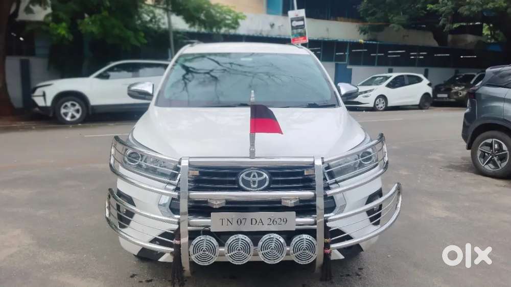Toyota Innova Crysta [2020-ongoing] 2.4 Zx 7 Str, 2022, Diesel