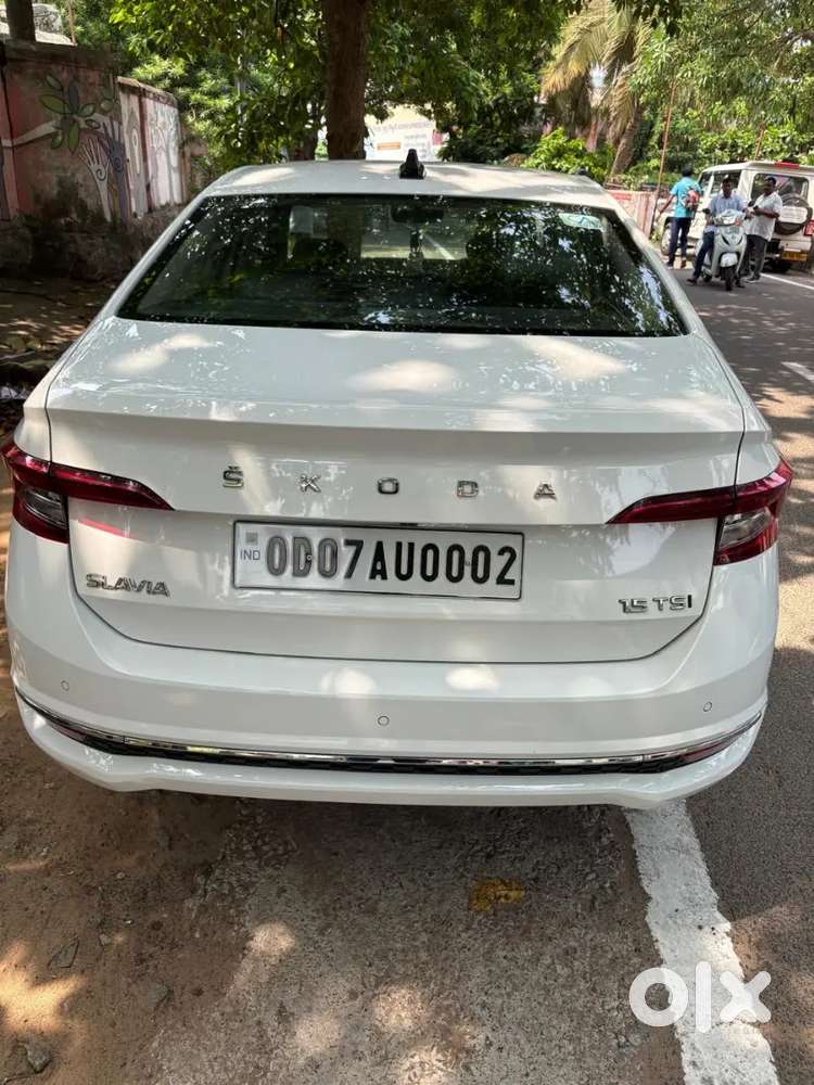 Skoda Slavia 2024 Petrol Good Condition
