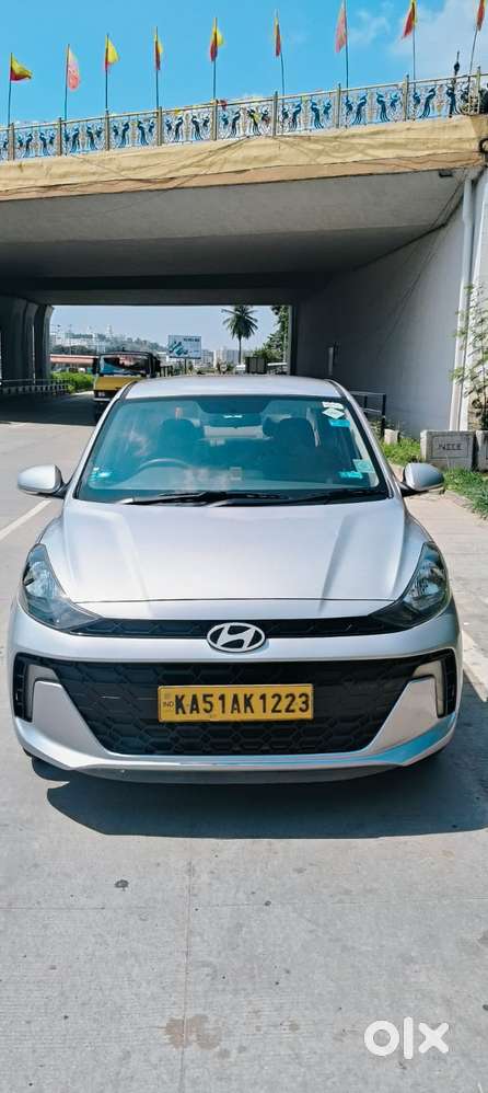 Hyundai Aura Sx (o) Crdi Manual, 2024, Cng & Hybrids