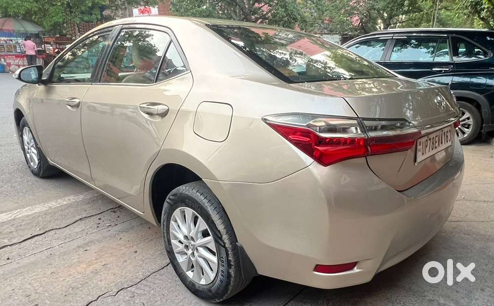 Toyota Corolla Altis Petrol Manual 2017 Single