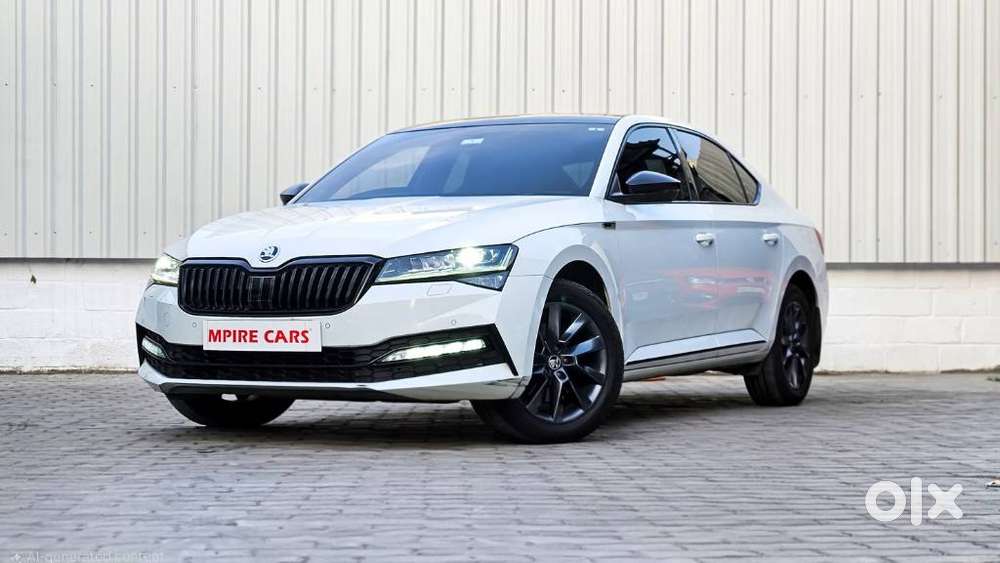 Skoda Superb 2.0 Sportline Tsi At, 2021