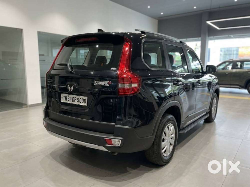 Mahindra Scorpio N Z6 Diesel At 2wd 7 Str, 2023, Diesel