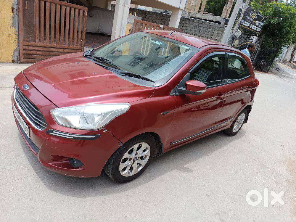 Ford Figo 1.5d Titanium Mt, 2018, Diesel