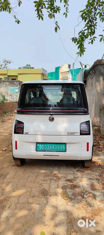 Mg Comet Ev 2025 Electric 1200 Km Driven
