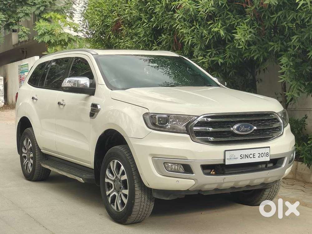 Ford Endeavour Titanium Plus 4x4 At, 2021, Diesel