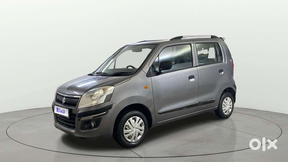 Maruti Suzuki Wagon R 1.0 Lxi, 2015, Petrol