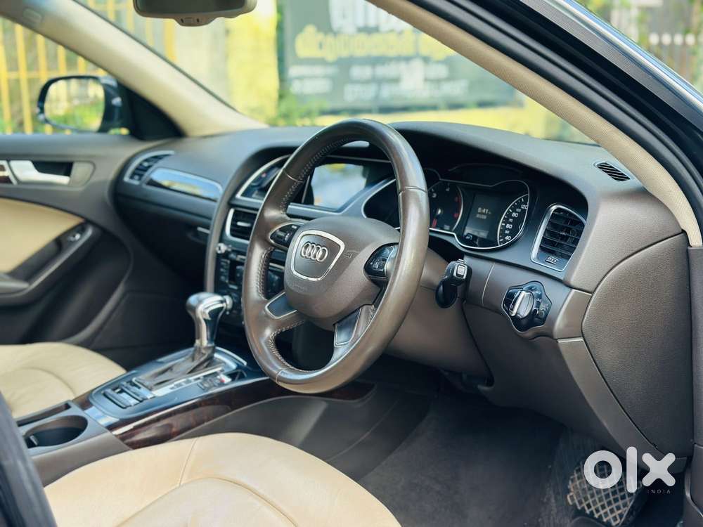 Audi A4 2.0 Tdi Premium With Sunroof, 2014, Diesel
