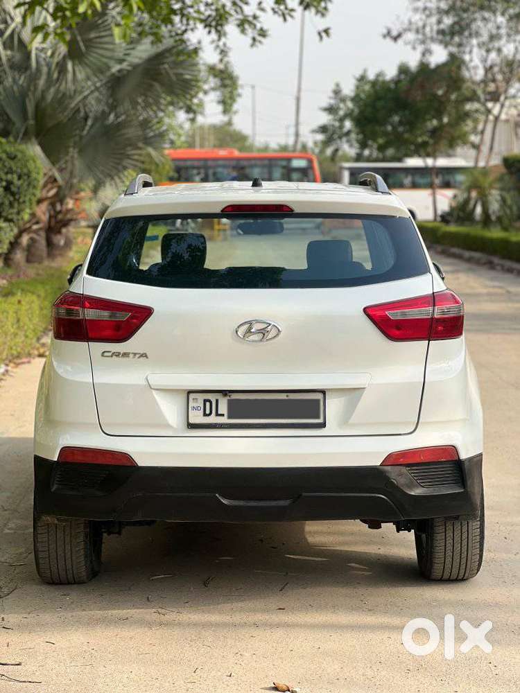 Hyundai Creta 1.6 E Plus, 2017, Cng & Hybrids