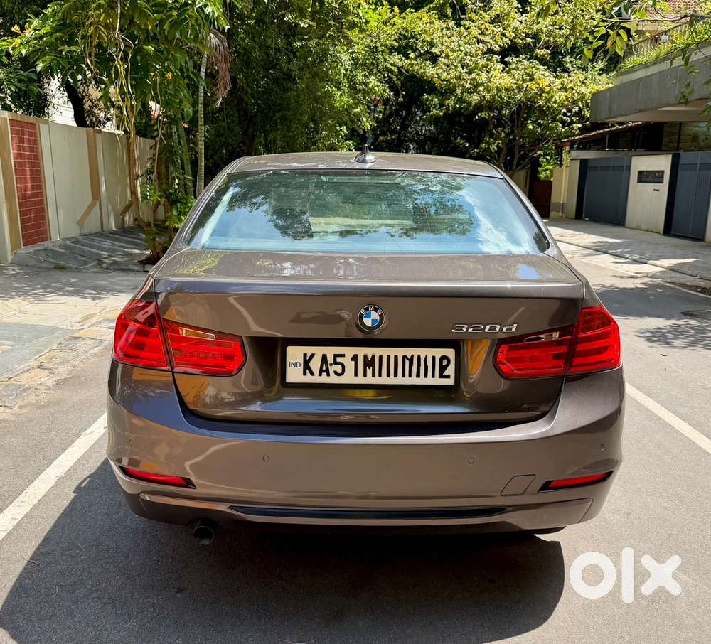 2016 Bmw 3 Series Diesel Single Owner Sports Model