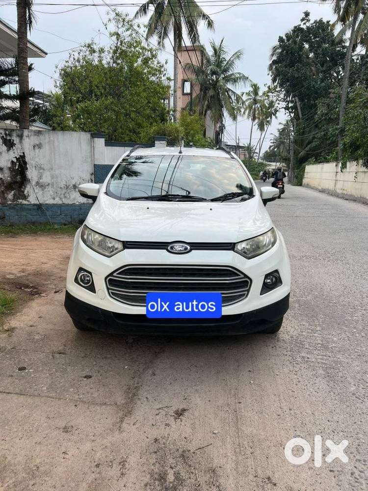 Ford Ecosport 1.5 Ti Vct Mt Trend, 2014, Diesel