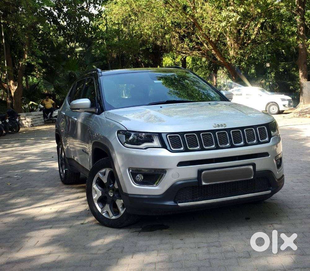 Jeep Compass 2.0 Limited Plus, 2019, Petrol