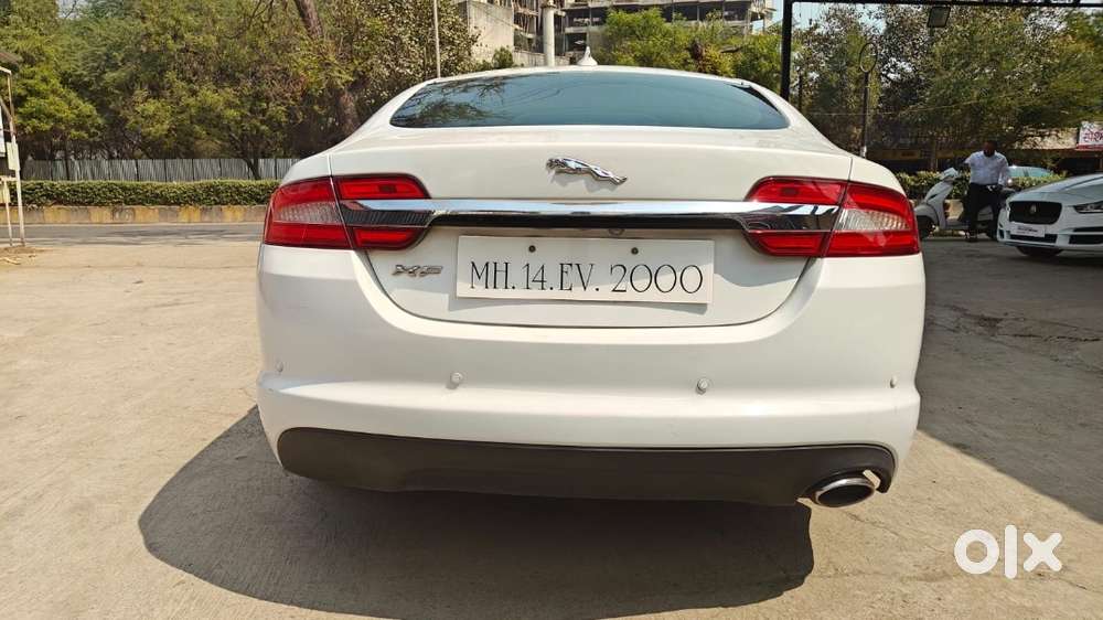 Jaguar Xf 2015 Diesel Well Maintained