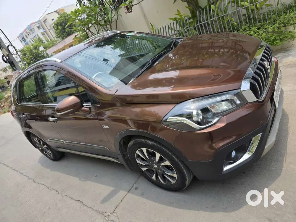 Maruti Suzuki S-cross 2018 Variant