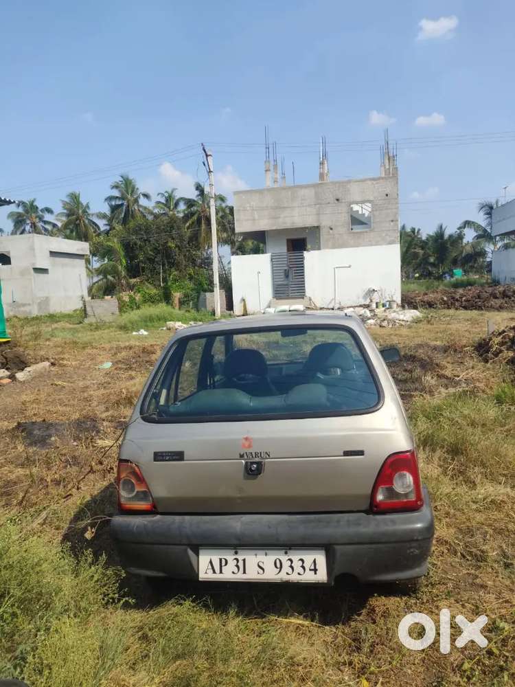 2002 Maruti Suzuki 800 Ac