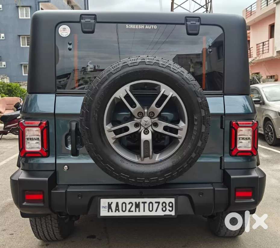 Mahindra Thar 1.5 Ax (o) Hard Top Diesel Mt Rwd, 2022, Diesel