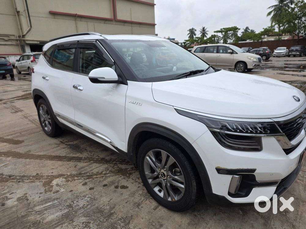 Kia Seltos 1.5 Htx Diesel At, 2020, Diesel