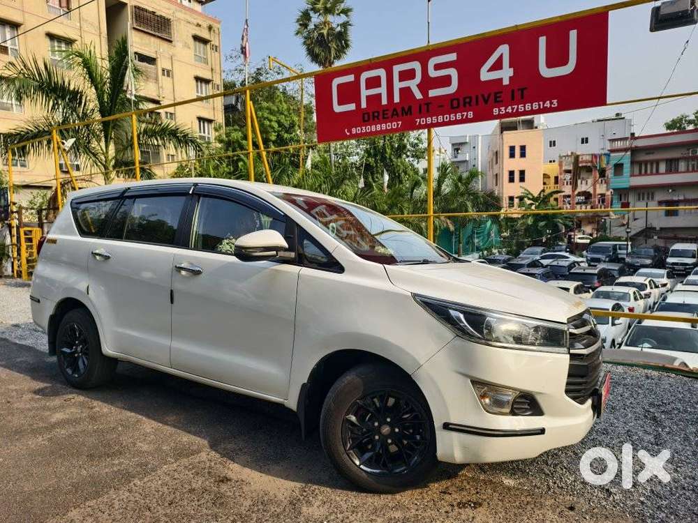 Toyota Innova Crysta 2.4 G Mt 8s, 2018, Diesel