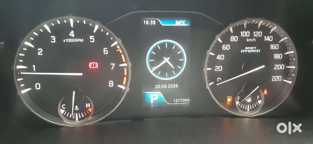 Maruti Suzuki Brezza 1.5 Zxi At Smart Hybrid, 2024, Petrol