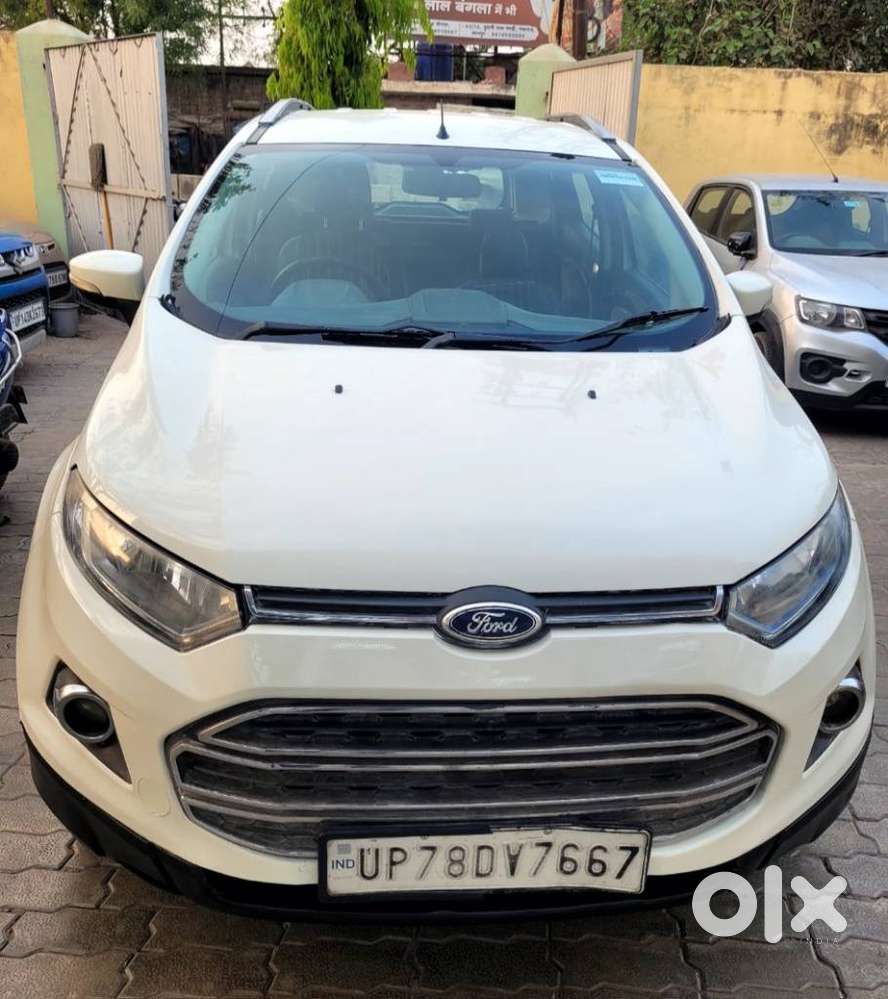 Ford Ecosport 1.5 Tdci Titanium, 2015, Diesel