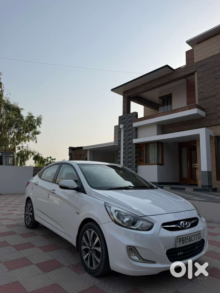 Hyundai Verna Car Diesel 2014