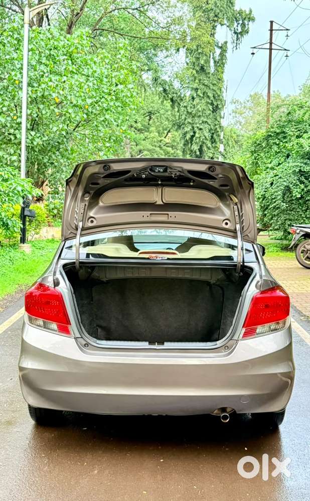 Honda Amaze Vx I-vtech, 2015, Petrol