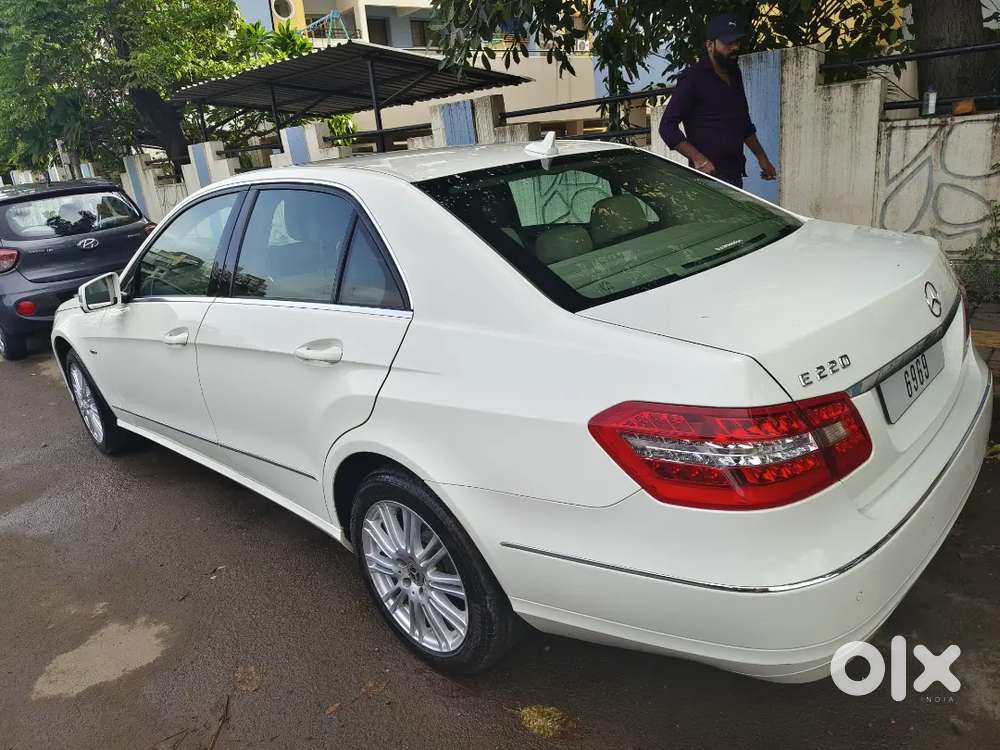 Mercedes-benz E-class Diesel 2012