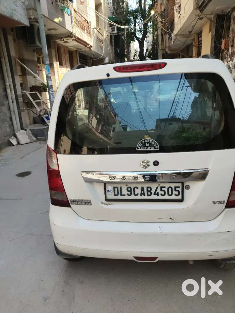 Maruti Wagon R Vxi Cng Oct. 2011