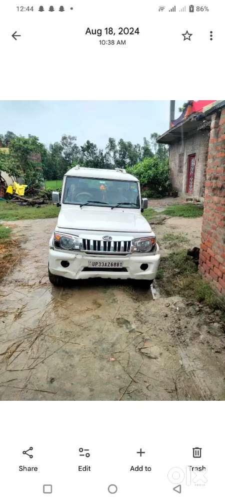Mahindra Bolero Power Plus 2018 Diesel 102000 Km Driven